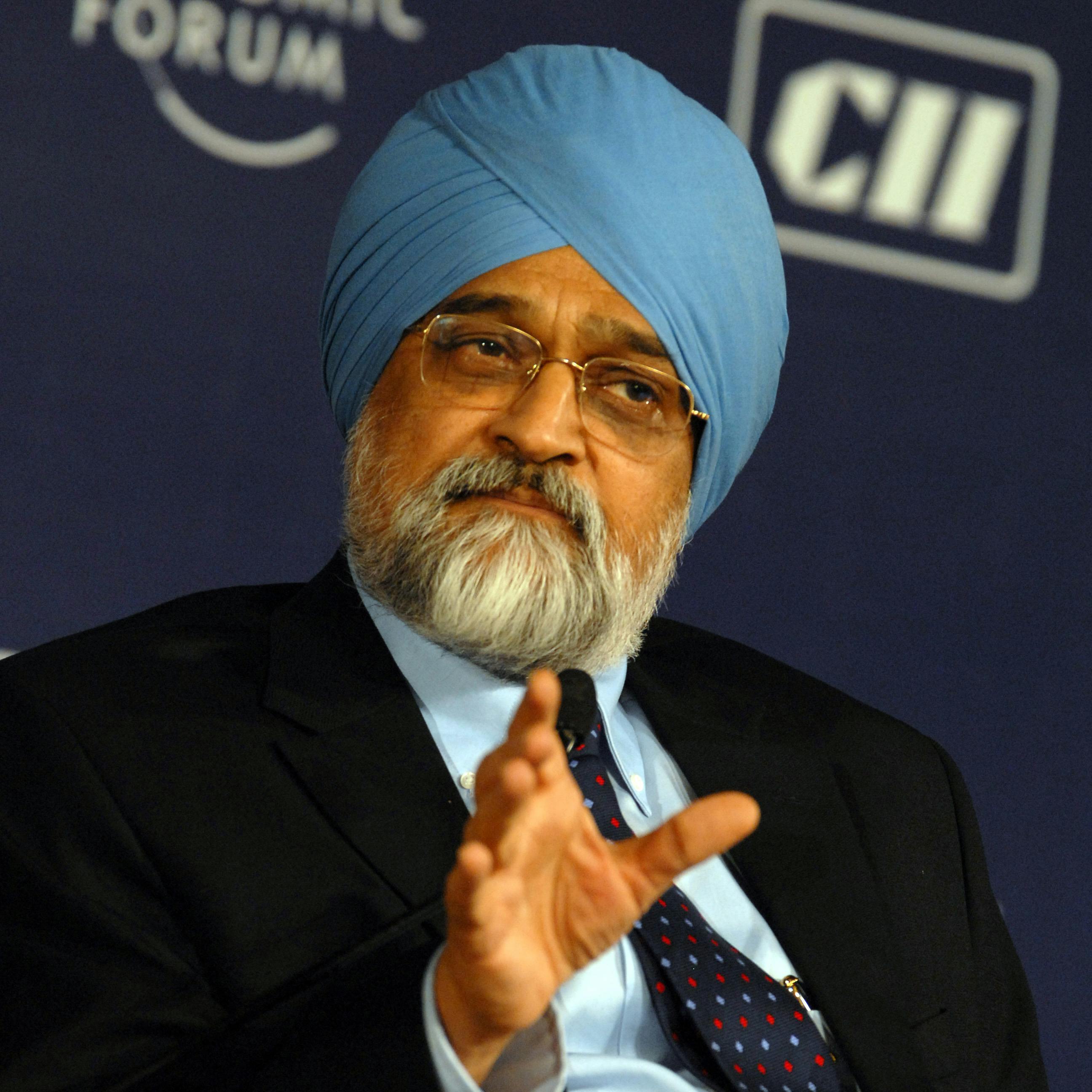 Montek Singh Ahluwalia