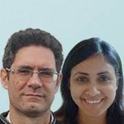 Paul Steele and Neha Rai